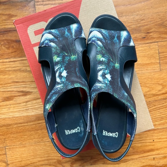 Camper wedge platform shoes - Picture 2 of 9